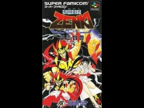 Demon Child Zenki: Battle Raiden (SNES) Longplay [263]