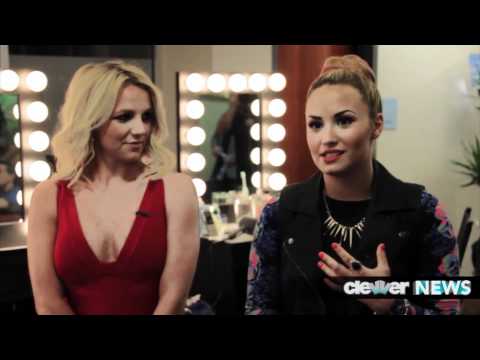 Demi Lovato Interview On Niall Horan and Britney Spears!