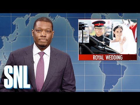 Weekend Update on Prince Harry and Meghan Markle's Royal Wedding - SNL