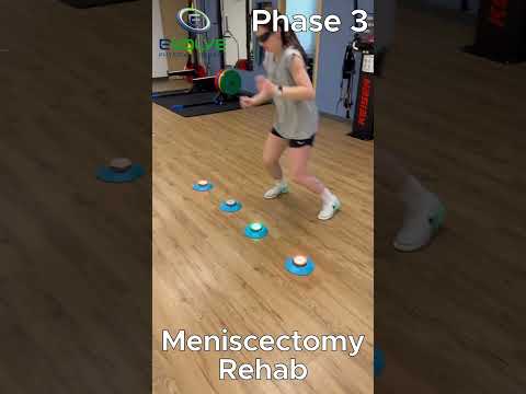 Improve Reaction Time, Decision Making, & Stability | Fast Feet | BlazePods | Knee Meniscectomy