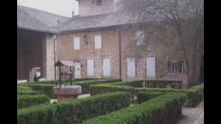 preview picture of video 'Abbaye saint Philibert de Tournus - mars 2012'