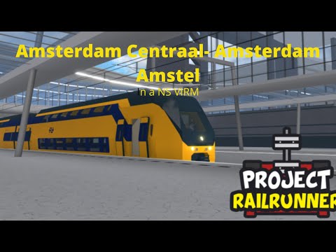 Amsterdam Centraal-Amsterdam Amstel| Project Railrunner
