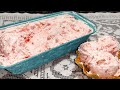 Sorvete De Morango Feito Com A Fruta Sem Corantes Congelou Tá Pronto