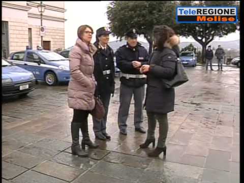 A Isernia il tour della legalità della Polizia Postale - 18/03/2015