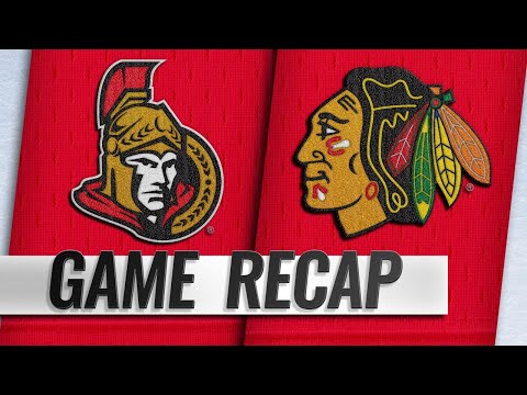 DeBrincat, Kane propel Blackhawks over Senators, 8-7