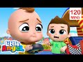 Feeling Happy Or Sad Little Angel Kids Songs Nursery Rhymes Emotions And Feelings