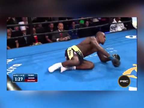 Jose Uzcategui Victoria por KO sobre Julius Jackson