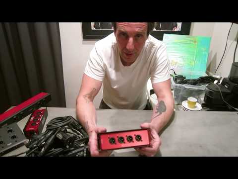 SoundTools RatCat Series of Products, Analog, DMX, AES3 and Com over shielded Cat5/5/7 cables