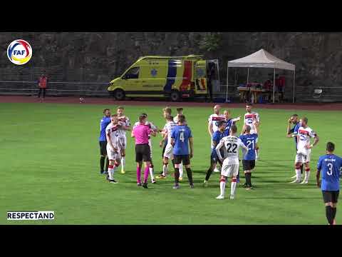 RESUM: UEFA Europa League, 2a ronda de classificació. Inter Escaldes - Dundalk FC (0-1) 🇦🇩⚽️🇮🇪