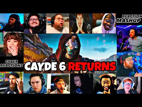 People React to CAYDE 6 RETURN in Destiny 2! (Reaction Mashup)