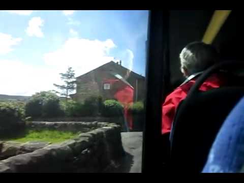 On Board Route 882 Transdev Keighley Transbus Dart MPD 717 (YJ04LYA) Part II