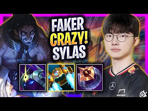 FAKER IS SO CRAZY WITH SYLAS! - T1 Faker Plays Sylas MID vs Viktor! | Season 2025