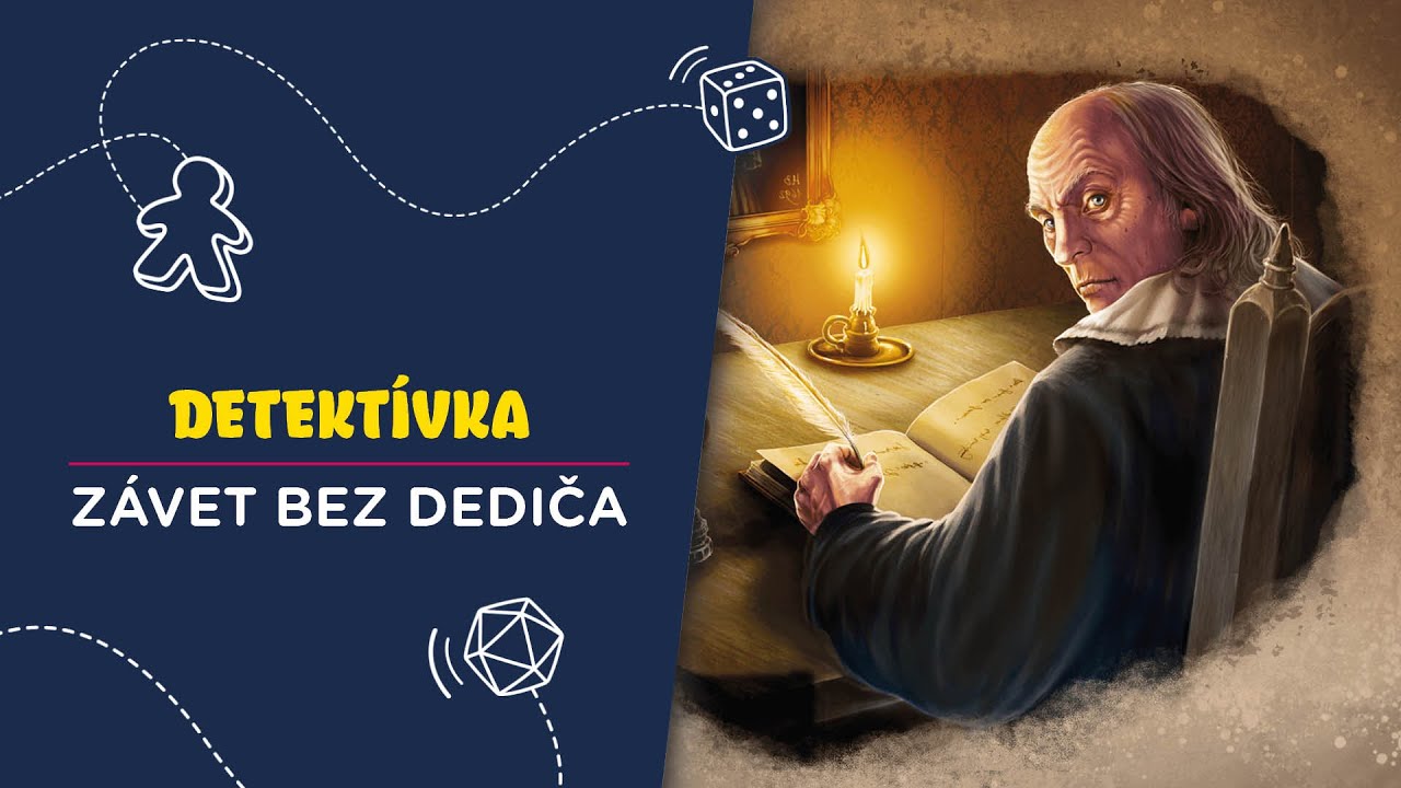 Detektivka - Závet bez dediča - predstavenie
