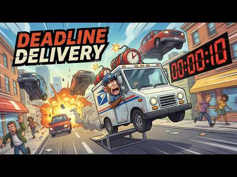 THIS MONKEY IS CRAZY! 🐵💣 | Deadline Delivery Demo Gameplay
