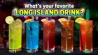 5 Long Island Iced Tea Variations You Never Knew Existed 🍹