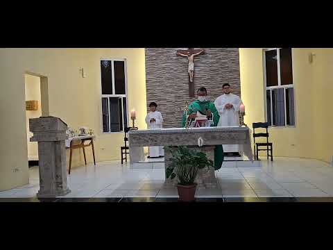 Missa 26⁰ Domingo do Tempo Comum Matriz Sto Antônio Barra de Jangada 