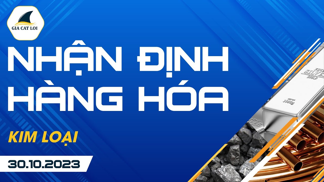 Nhận Định Hàng Hoá Kim Loại Ngày 30/10/2023