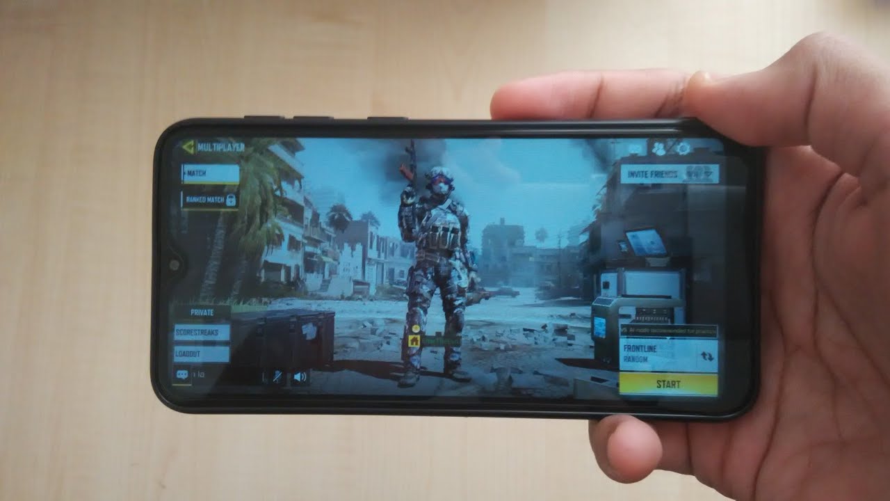 Samsung Galaxy A10 Gaming Test