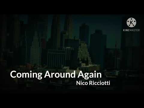 Coming Around Again - Alt-Saxophon.