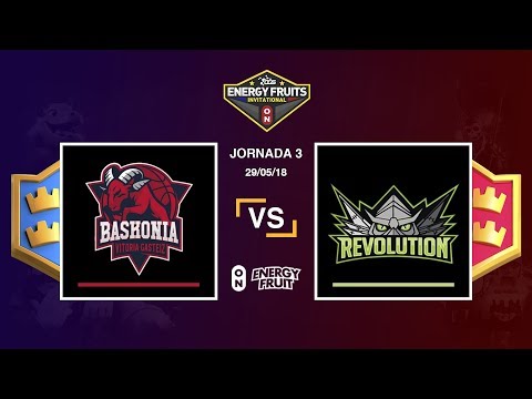 Energy Fruit Invitational - Jornada 3 - Baskonia vs Team Revolution