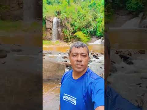 Cachoeira do 19 Jitauna  Bahia Brasil.