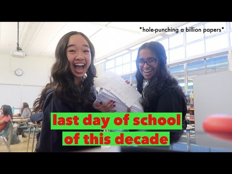 LAST DAY OF SCHOOL... BEFORE WINTER BREAK AND OF THIS DECADE! Vlogmas Day 20 | Nicole Laeno