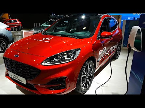 2021 Ford Kuga family SUV Interior and Exterior Details