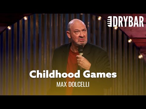 Dry bar, childhood games 
