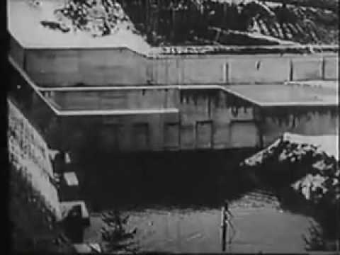 Zapora Porąbka - 1937