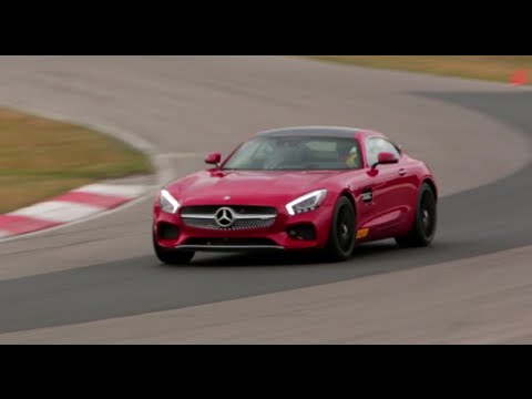 2016 Mercedes-AMG GT S Review - First Drive