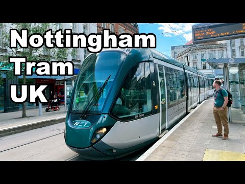 Trams UK! Nottingham’s NET