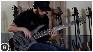 Video thumbnail for IBANEZ FANNED FRET BASSES // SRFF805 & SRFF806 by BassTheWorld.com
