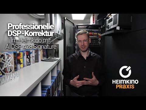 Professionelle DSP-Korrektur im Heimkino mit AllDSP 428 Signature