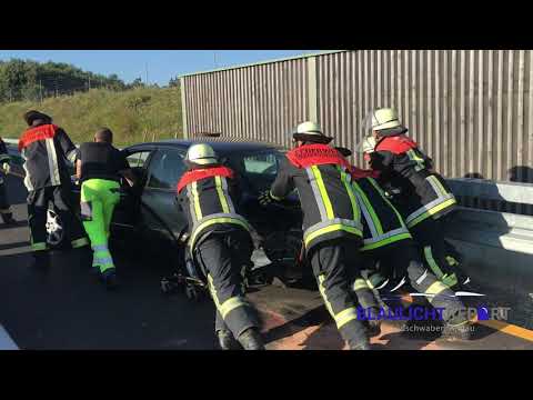 Verkehrsunfall A96 03.09.2019