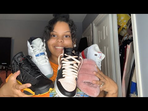 MY SHOE COLLECTION | JORDANS, HEELS, PLUS MORE..