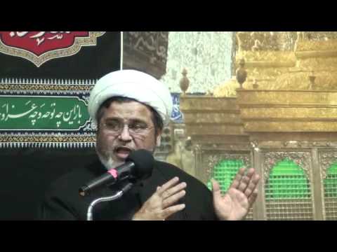 (IAFONZ) Sheikh Shabbir Maisami - English Majlis (Auckland) - Shab 7th Muharram 1433