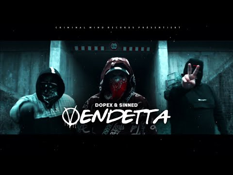 SINNED & DOPEX - VENDETTA (prod. by Veysigz) [OFFIZIELLES 4K VIDEO]
