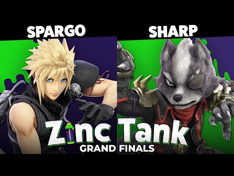 Zinc Tank #4 Grand Finals - Sparg0 (Cloud) vs Sharp (Sephiroth, Wolf)