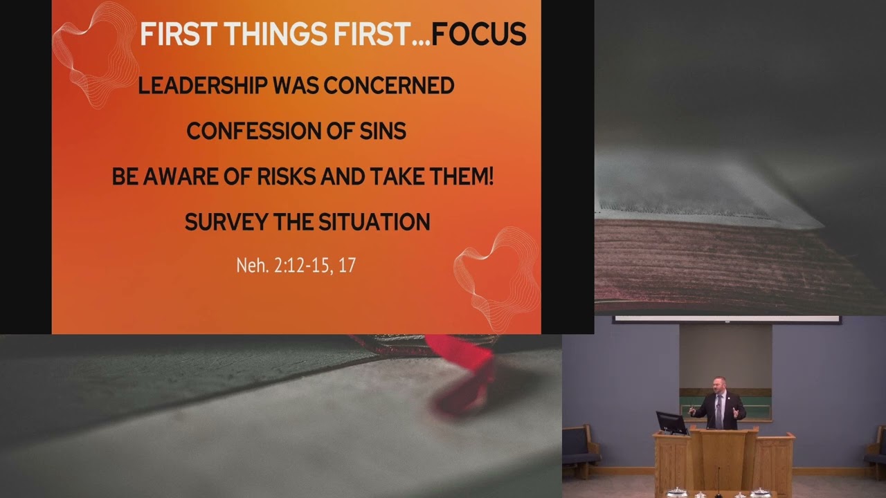 10/6/2024 - How To Succeed pt 1 - Willette church of Christ