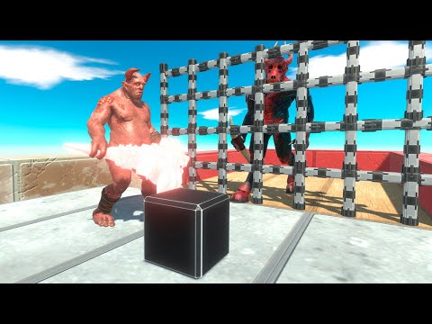 Ogre Lord Rescues Infernals - Animal Revolt Battle Simulator