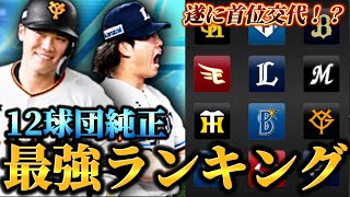 【最新版】遂に首位交代か！？12球団純正強さランキングで革命を起こしたあの球団がヤバい【プロスピA】【リアタイ】
