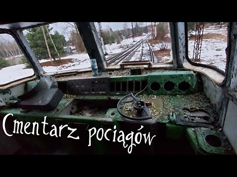 Cmentarzysko pociągów - Urbex