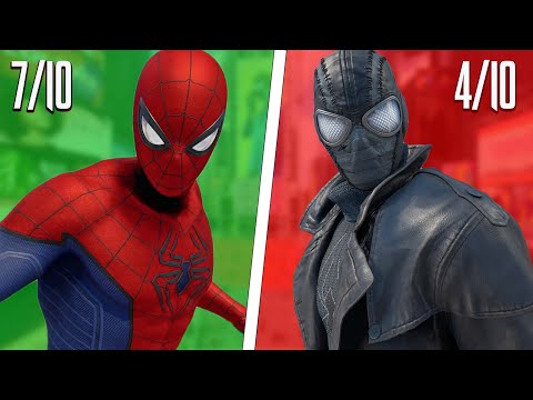 Ranking EVERY Spider-Man Suit In Marvel's Avengers