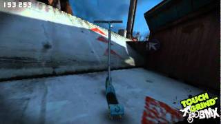 Touchgrind BMX - 'The Docks' beat the Labs record 1 974 911p (scooter)