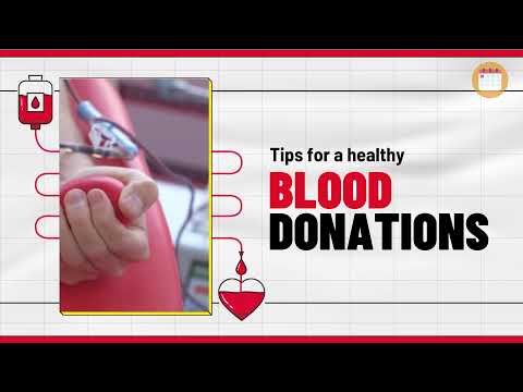 June 14: World Blood Donor Day 🩸