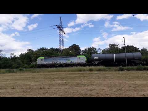 Siemens Vectron BLS Cargo. The Alpinists / Güterzug / freight train