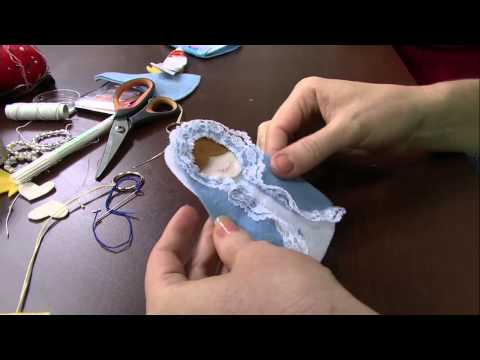 Mulher.com 21/04/2014 Monica Forti - Chaveiro esconde chaves Nossa Senhora