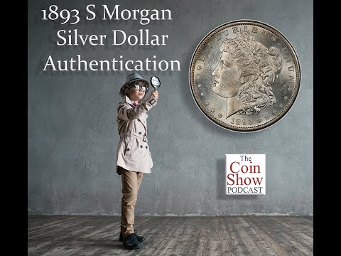 So erkennen Sie, ob Ihr Morgan-Silberdollar von 1893 echt ist!