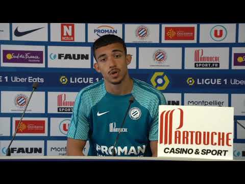 Conf : Théo Sainte-Luce avant MHSC OGCN