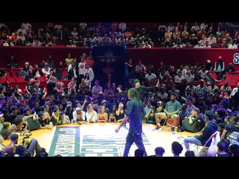 Les Twins Laurent vs Kefton